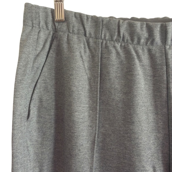 Everlane The Dream Pant Organic Cotton Blend Pull On Grey Size XL - Picture 4 of 15